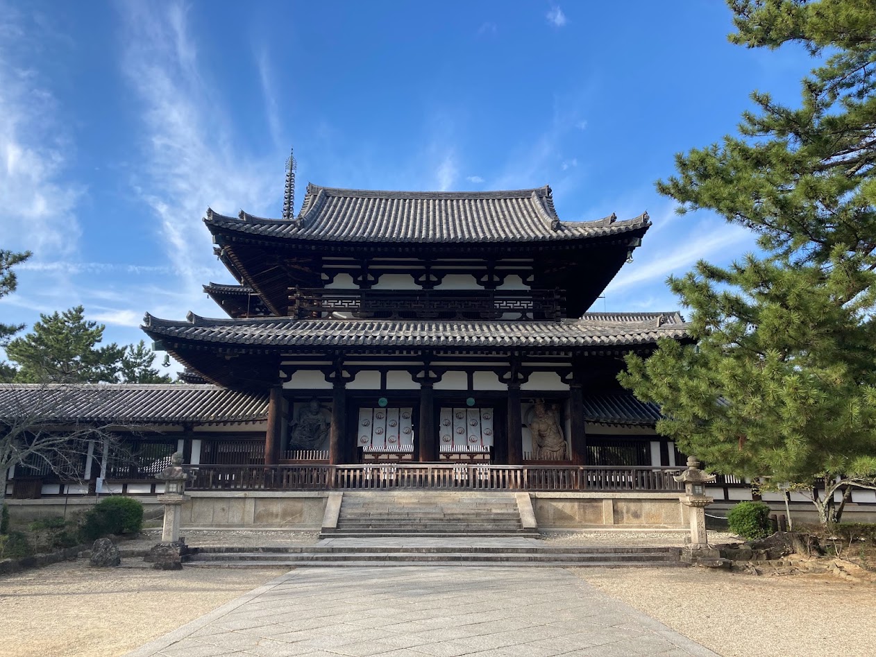 中門・回廊