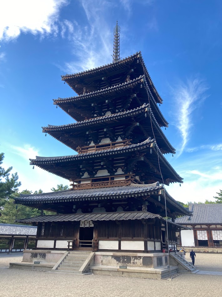 法隆寺五重塔