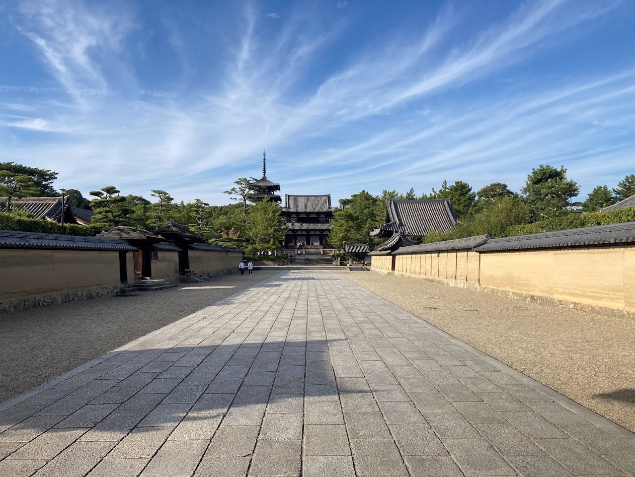 法隆寺
