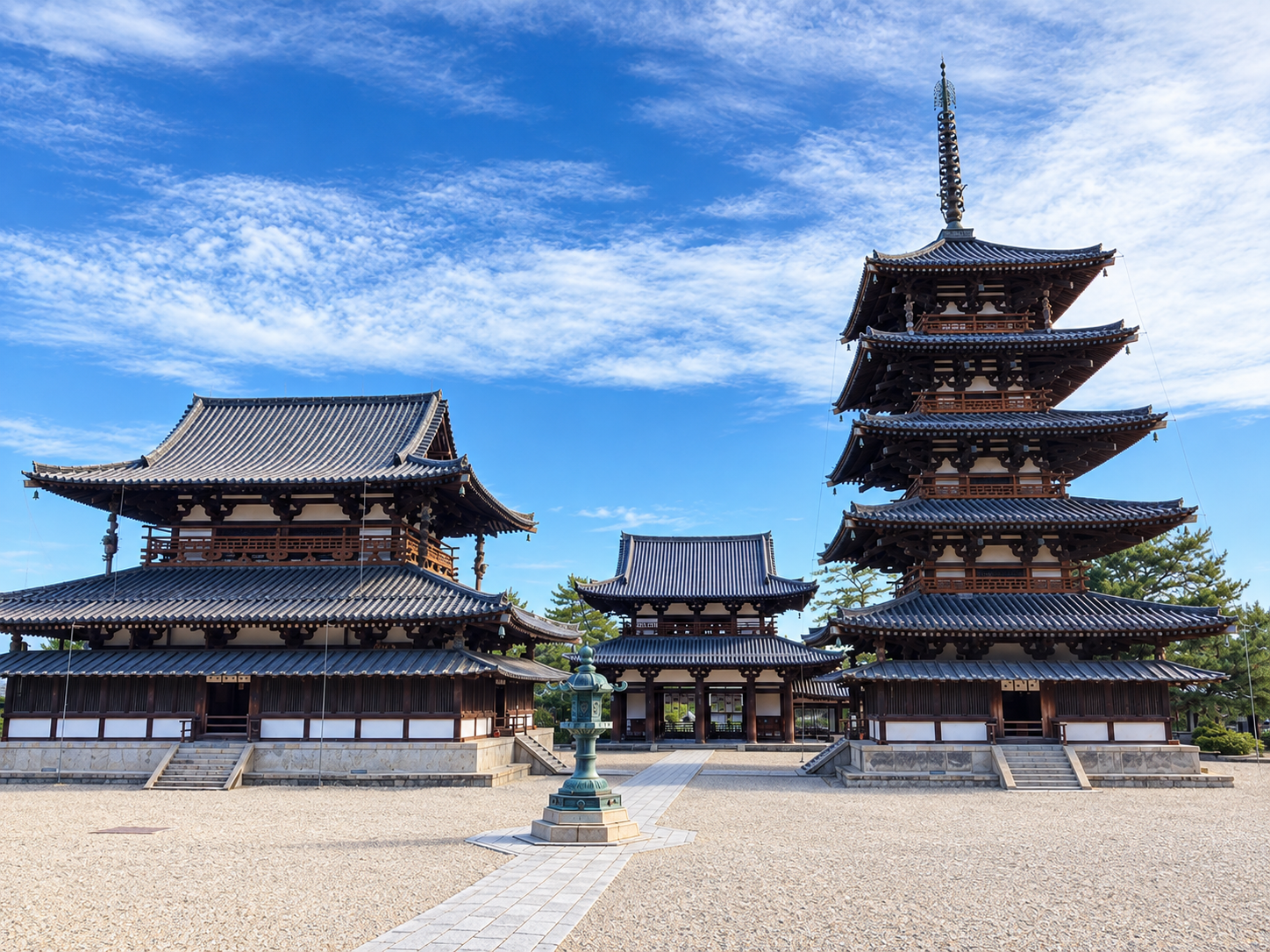 法隆寺