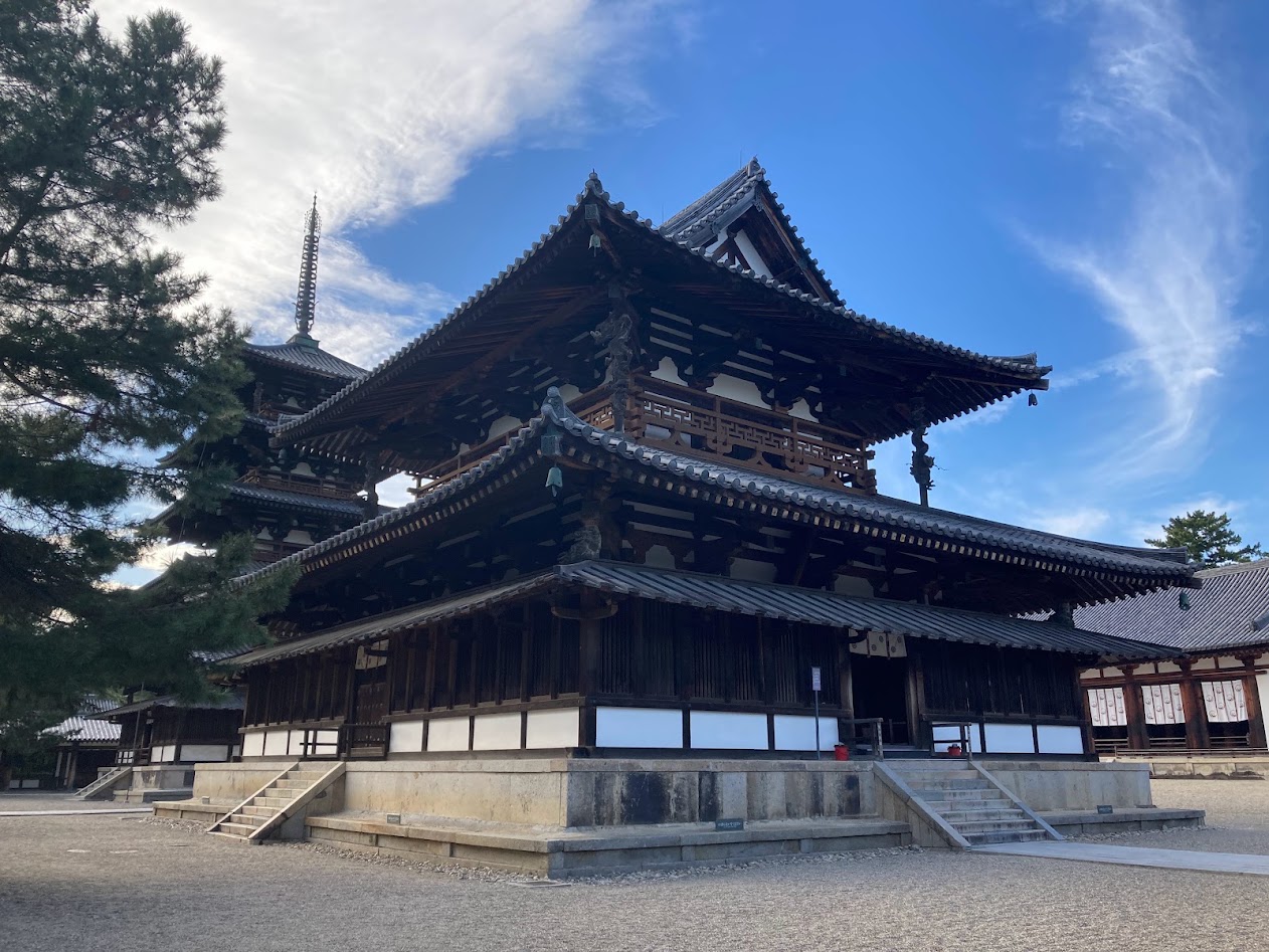 法隆寺金堂