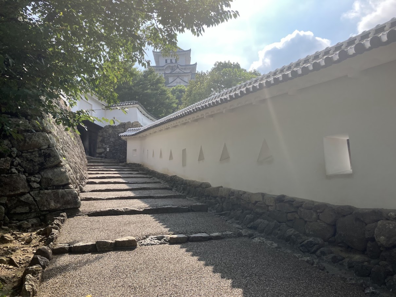 はの門南方土塀