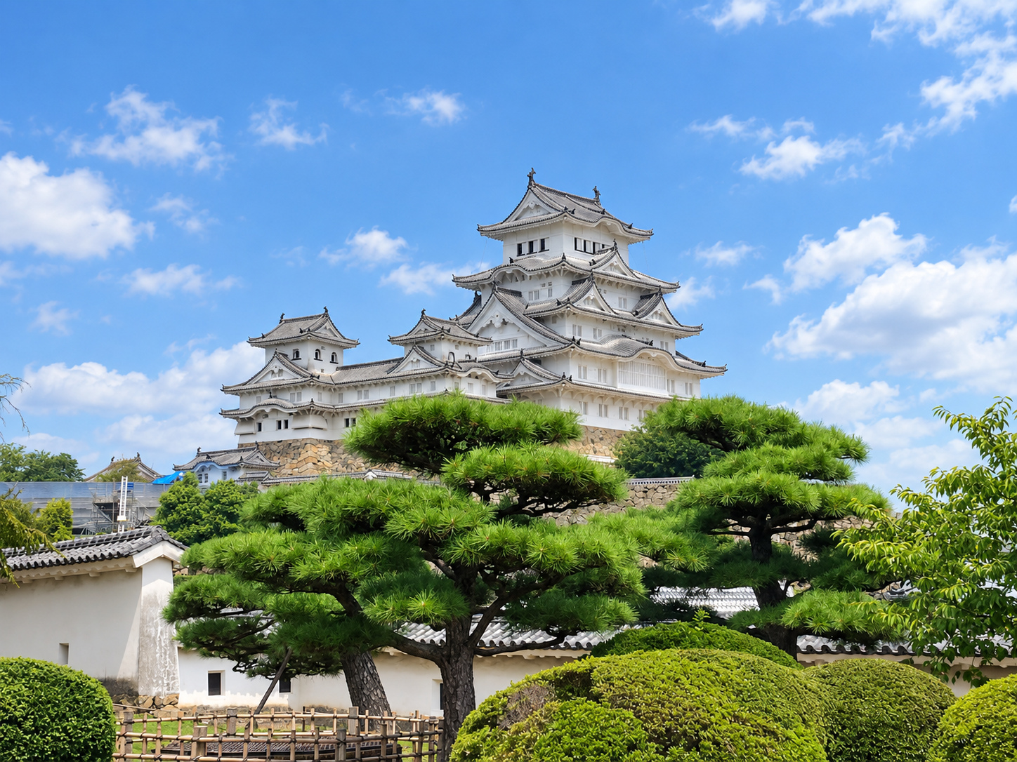 姫路城