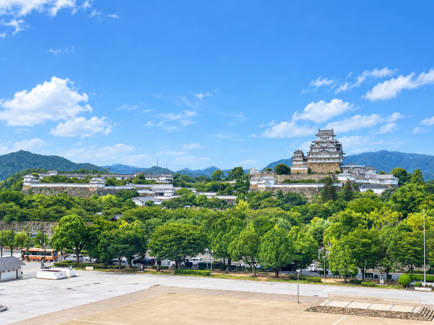 姫路城