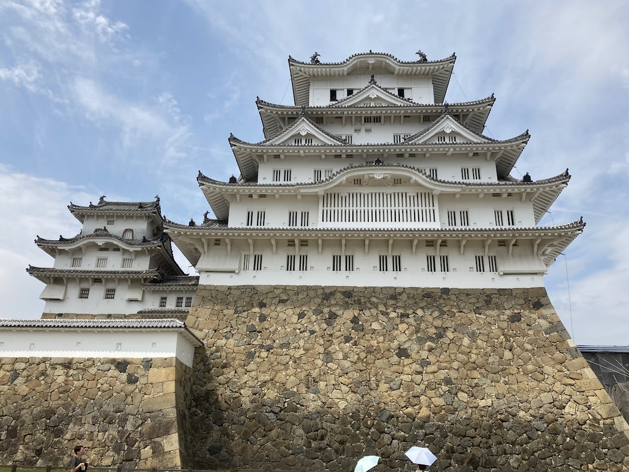 姫路城天守