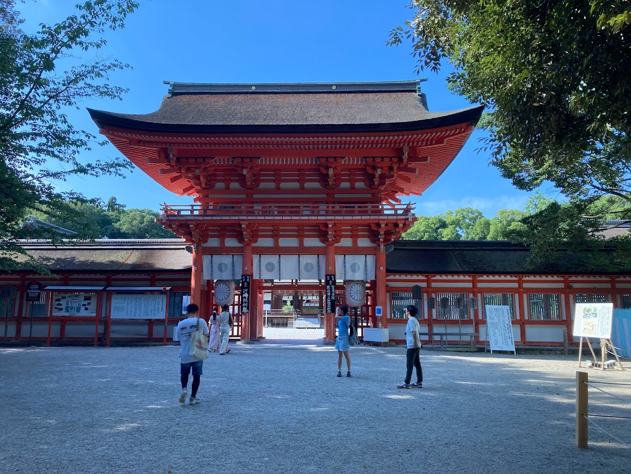 賀茂御祖神社（下鴨神社）