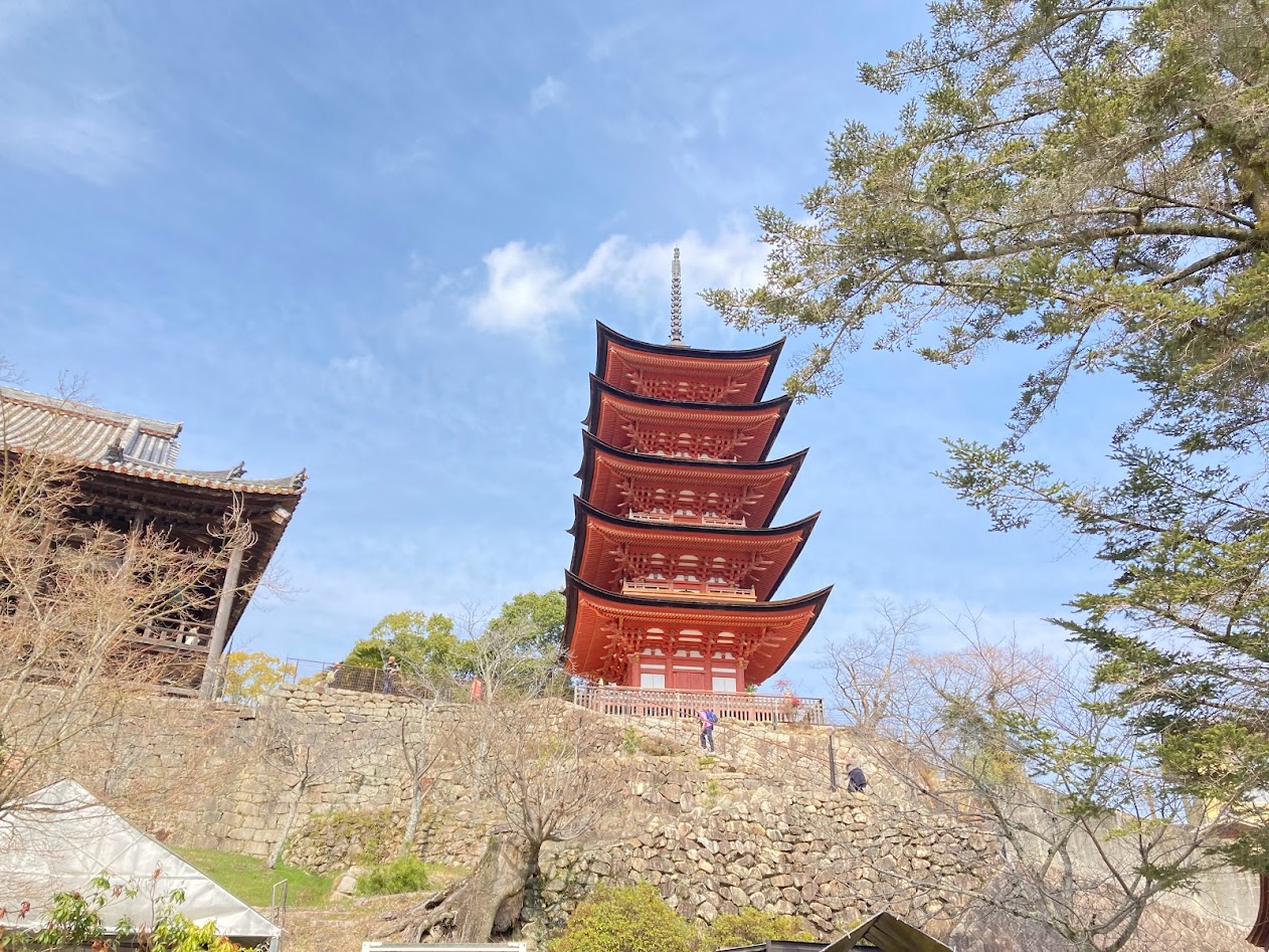 五重塔