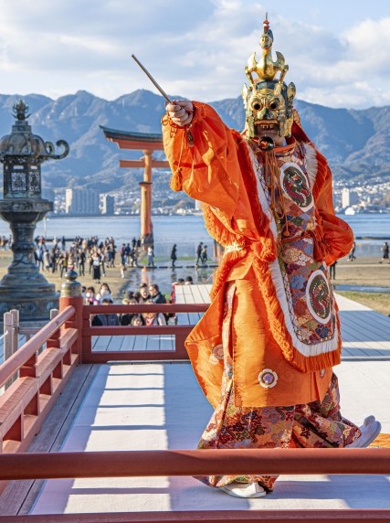 厳島神社の舞楽