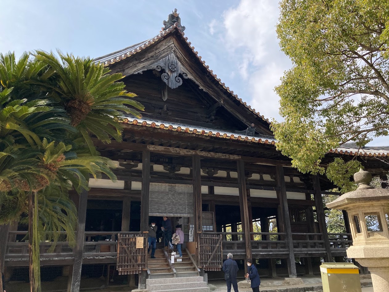 末社・豊国神社（千畳閣）