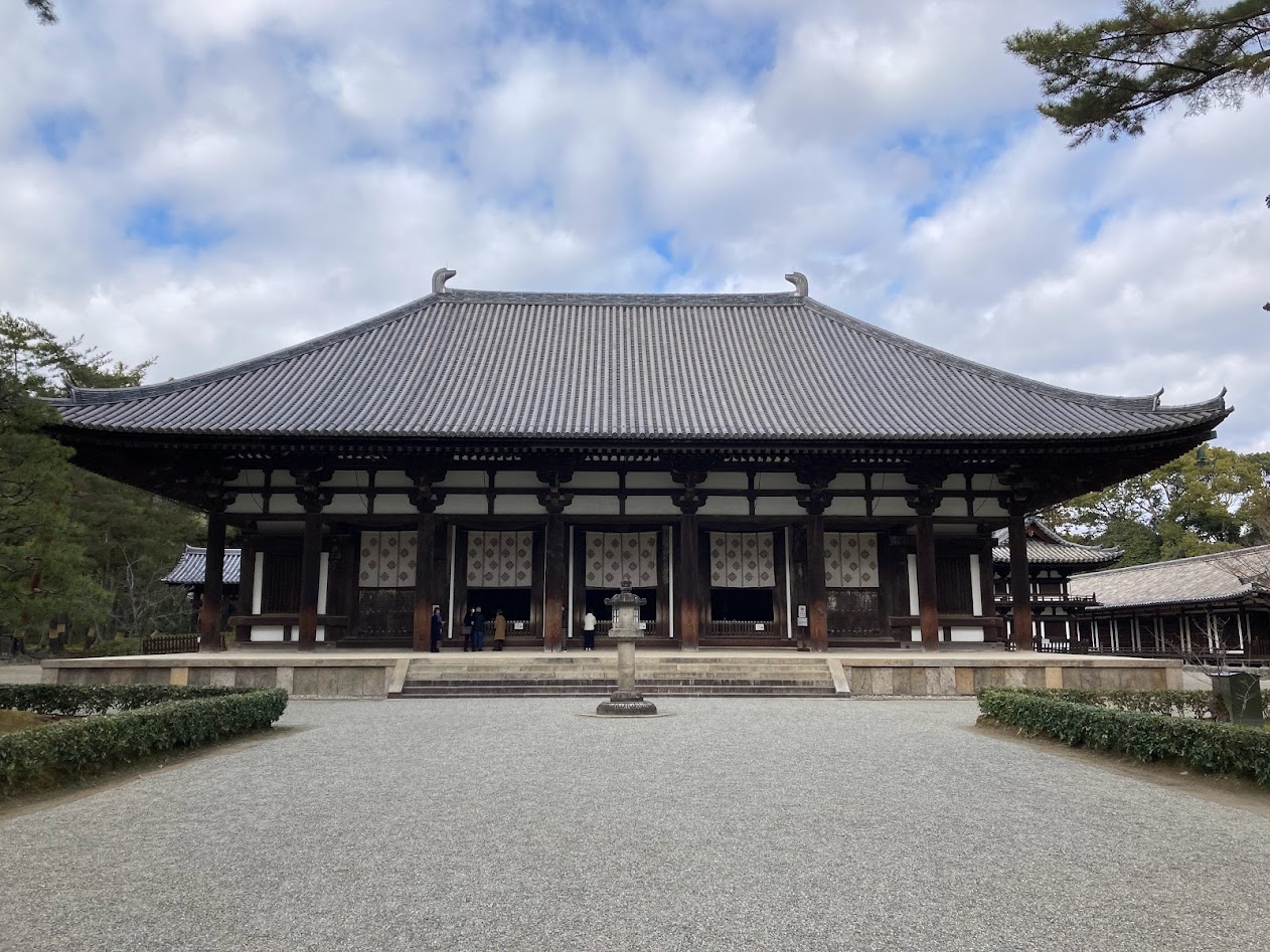唐招提寺
