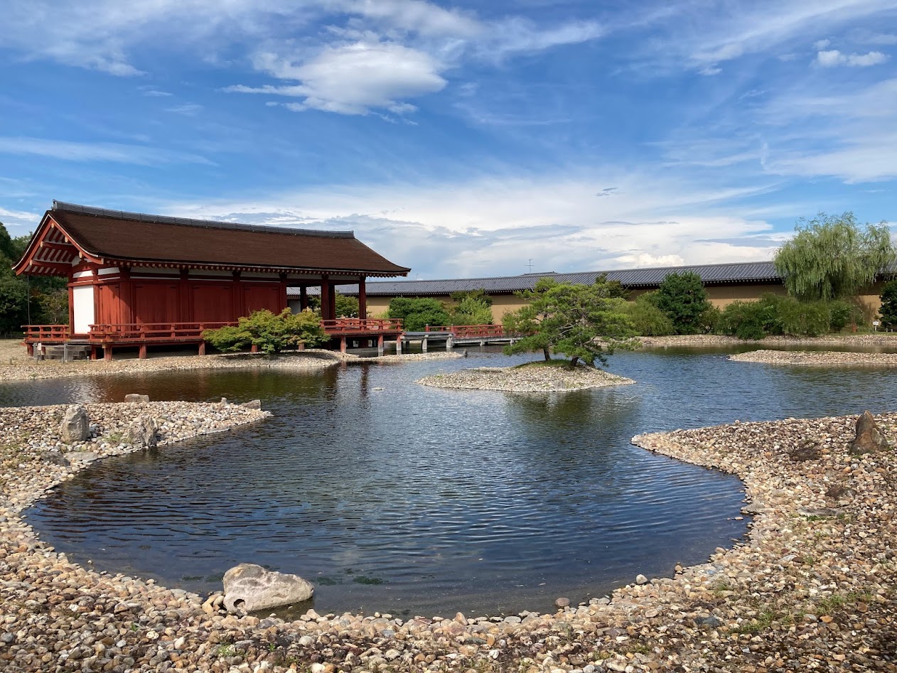平城宮東院庭園