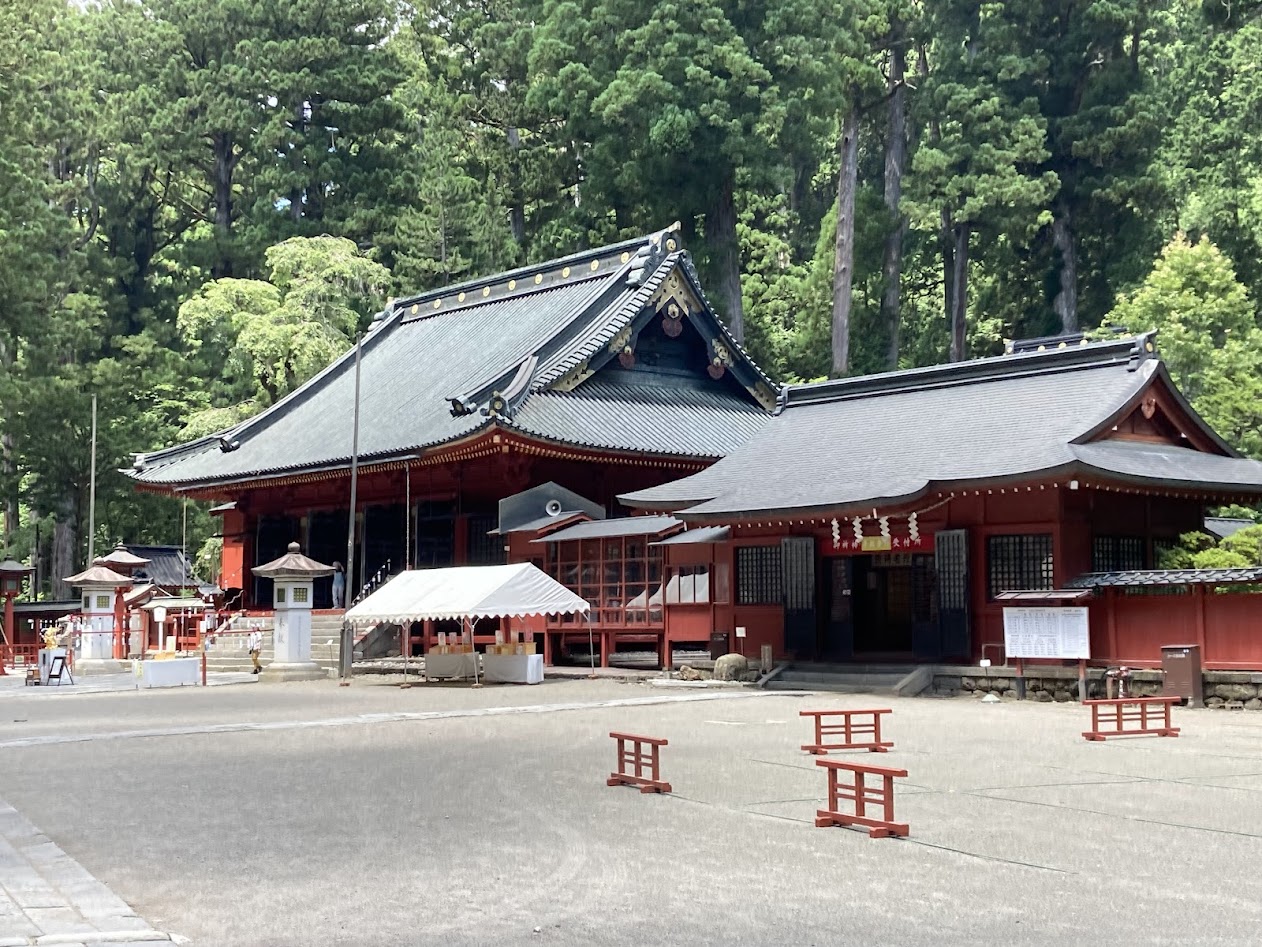 二荒山神社