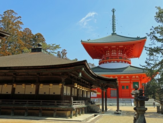 高野山壇上伽藍