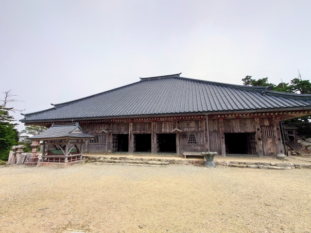 大峰山寺