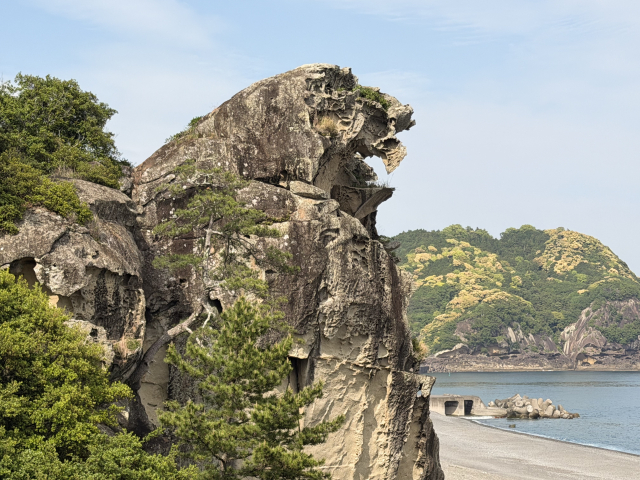 鬼ヶ城・獅子巖