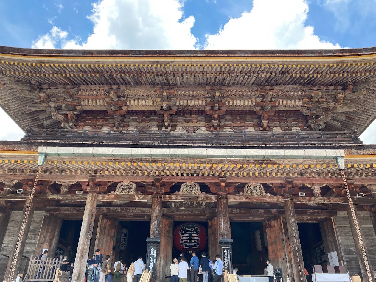金峯山寺