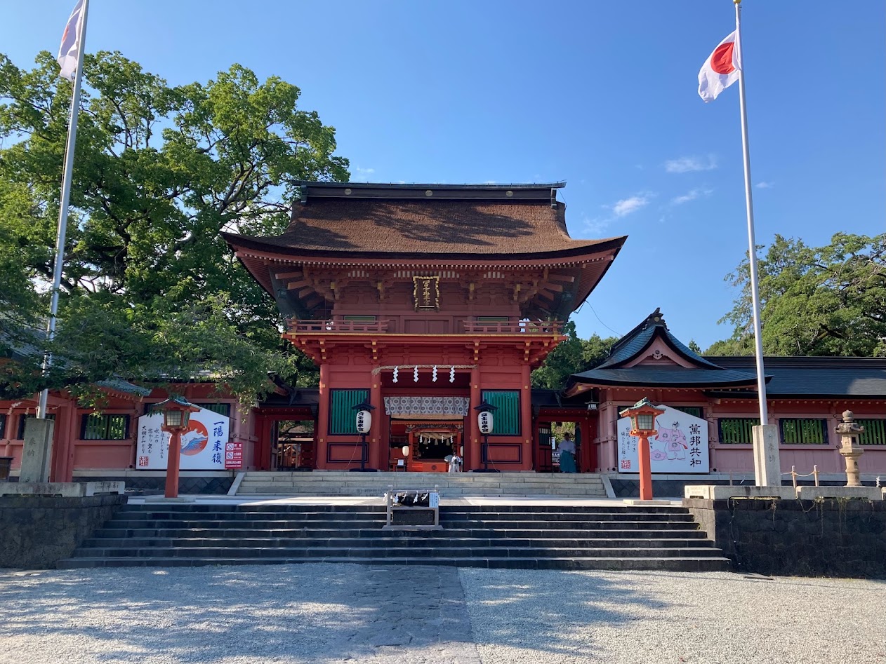 富士山本宮浅間神社