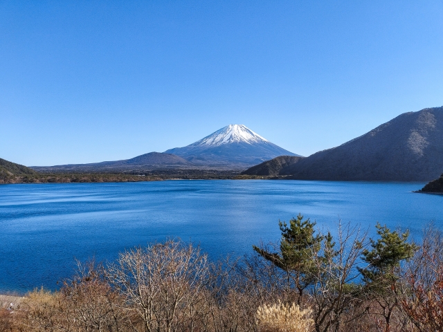 本栖湖