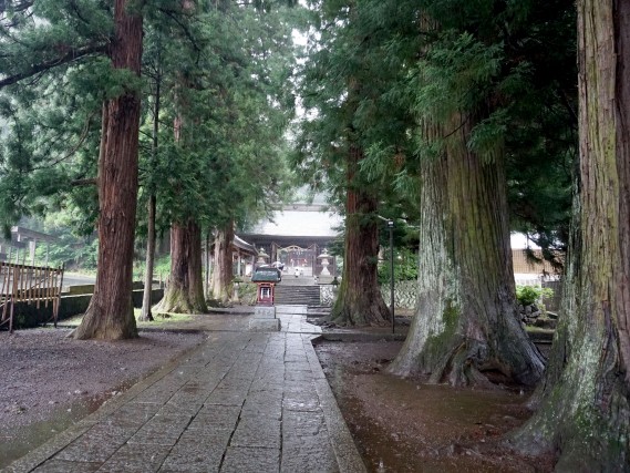 河口浅間神社