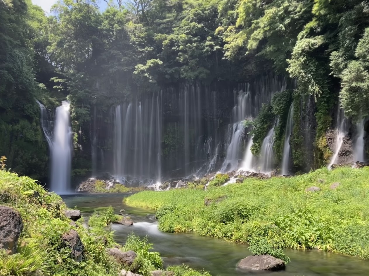 白糸の滝