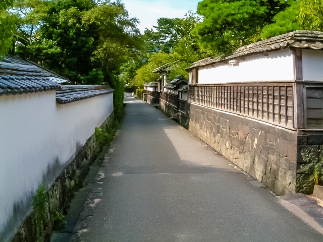 萩城下町