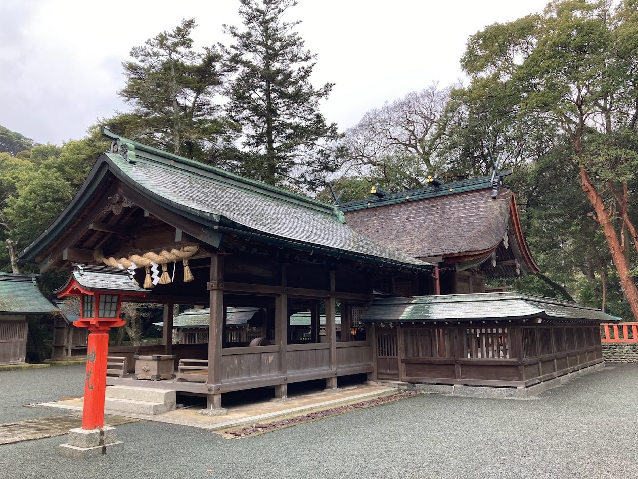 宗像大社中津宮
