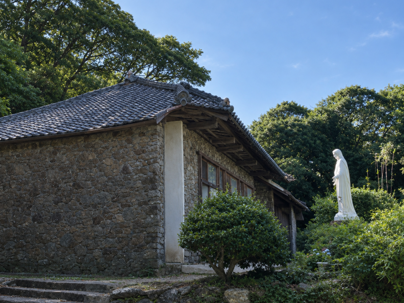 外海の大野集落