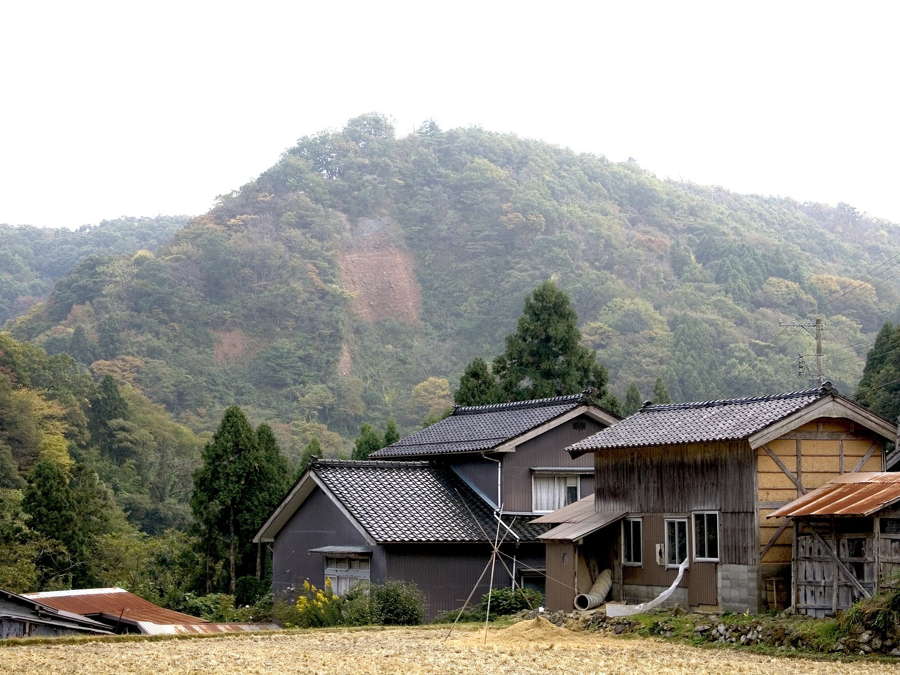 西三川砂金山