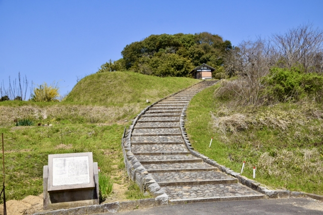 天武・持統天皇陵古墳
