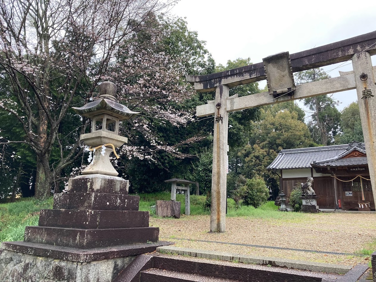 檜隈寺跡