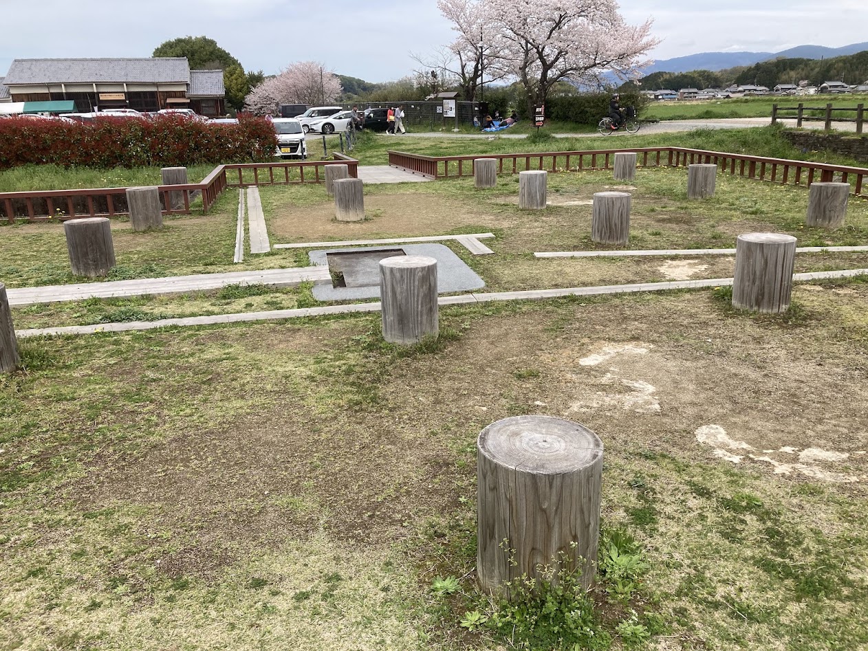 飛鳥水落遺跡