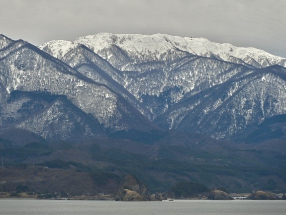冬の白神岳