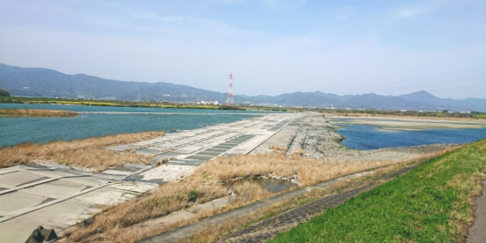 吉野川の治水と水利用