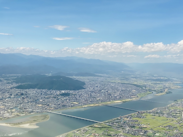 城下・河口と海運の景観