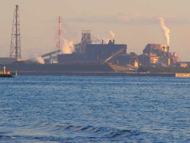 JFE東日本製鉄所千葉地区