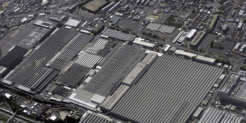 トヨタ元町工場