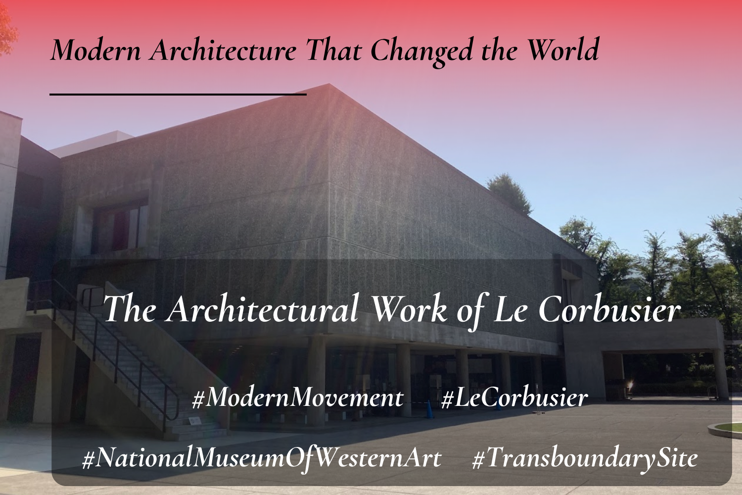 National Museum of Western Art