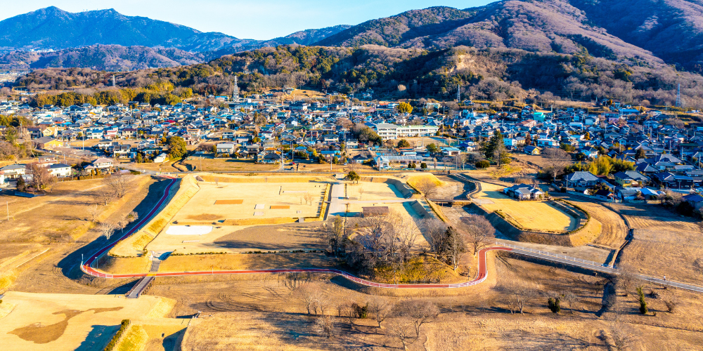 小田城跡