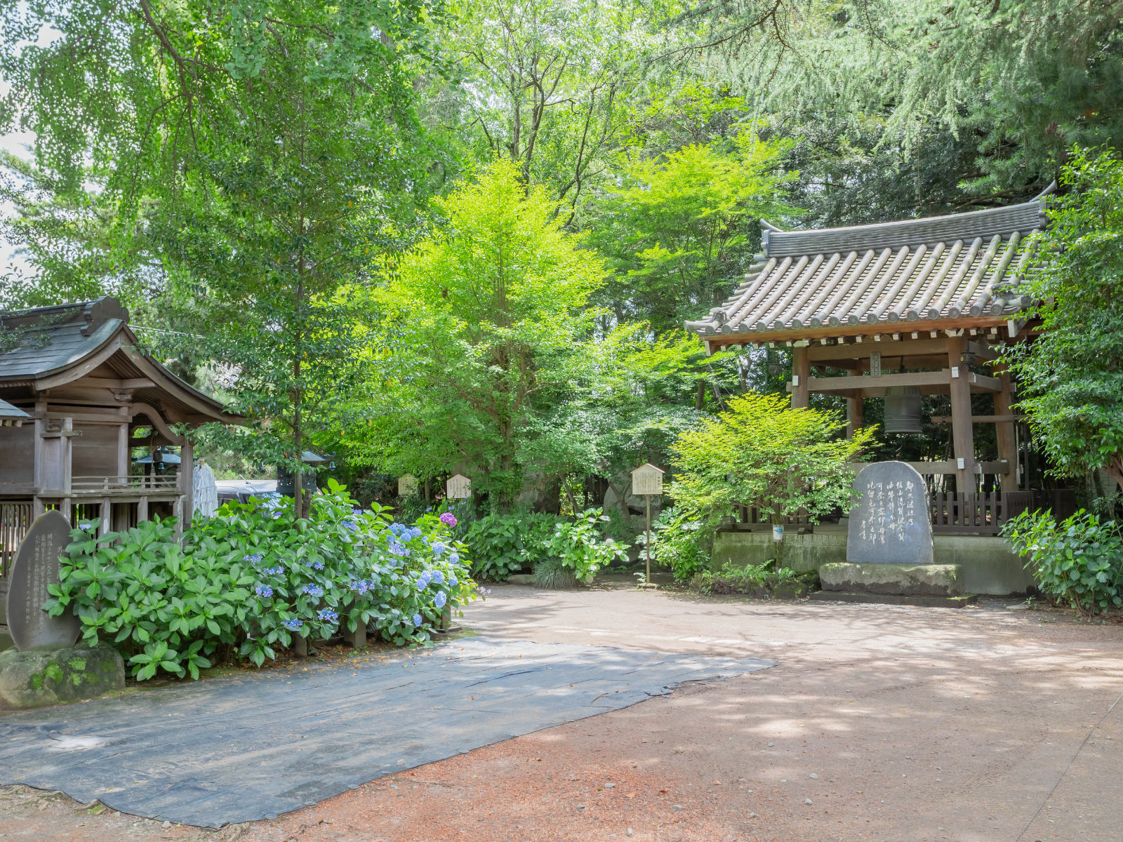 大宝城跡