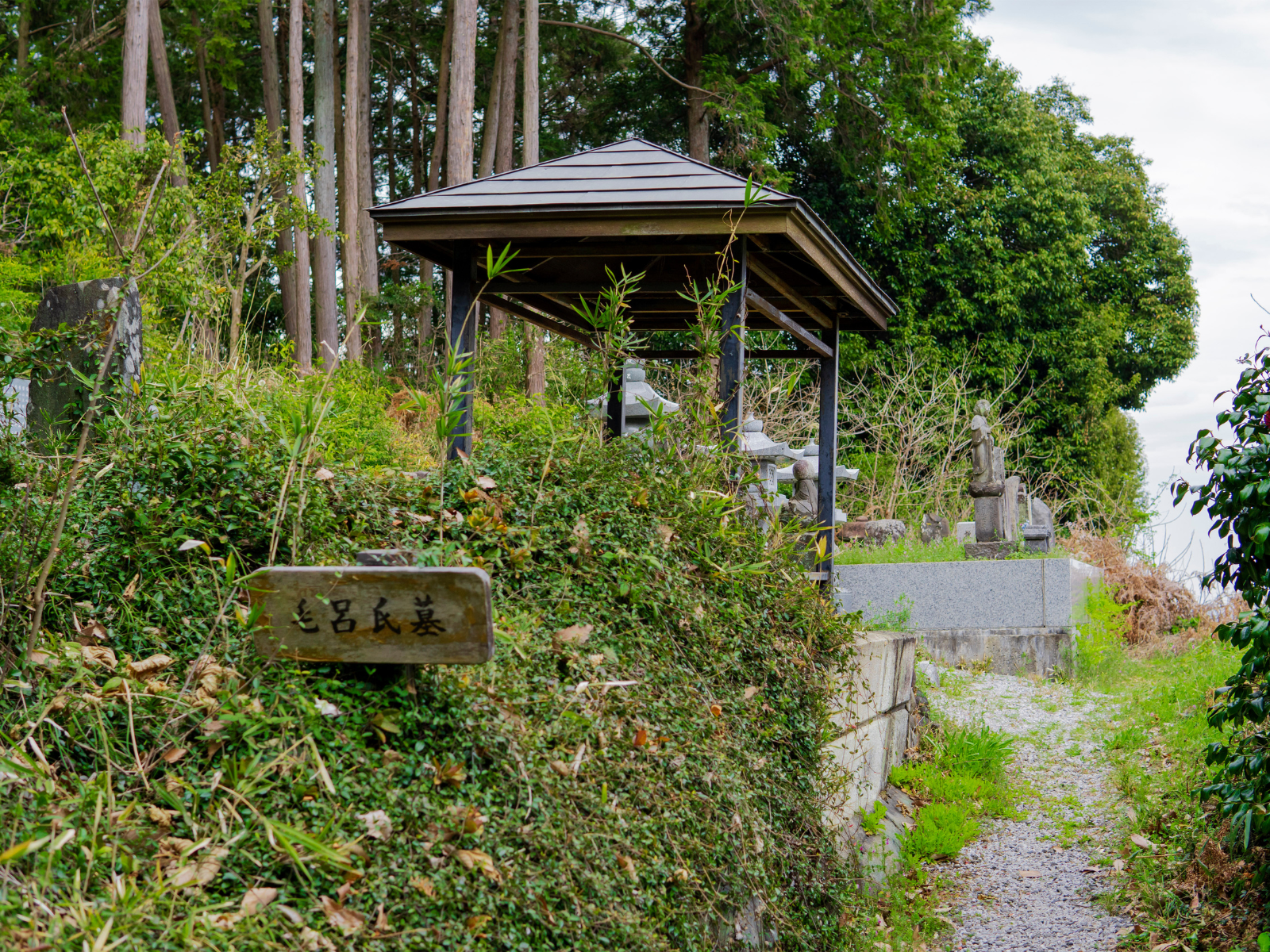 毛呂氏館跡・堂山下遺跡