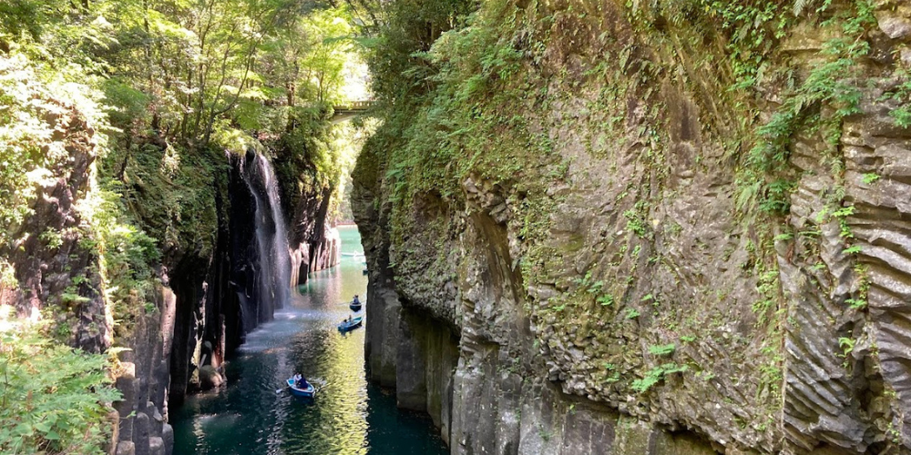 高千穂峡
