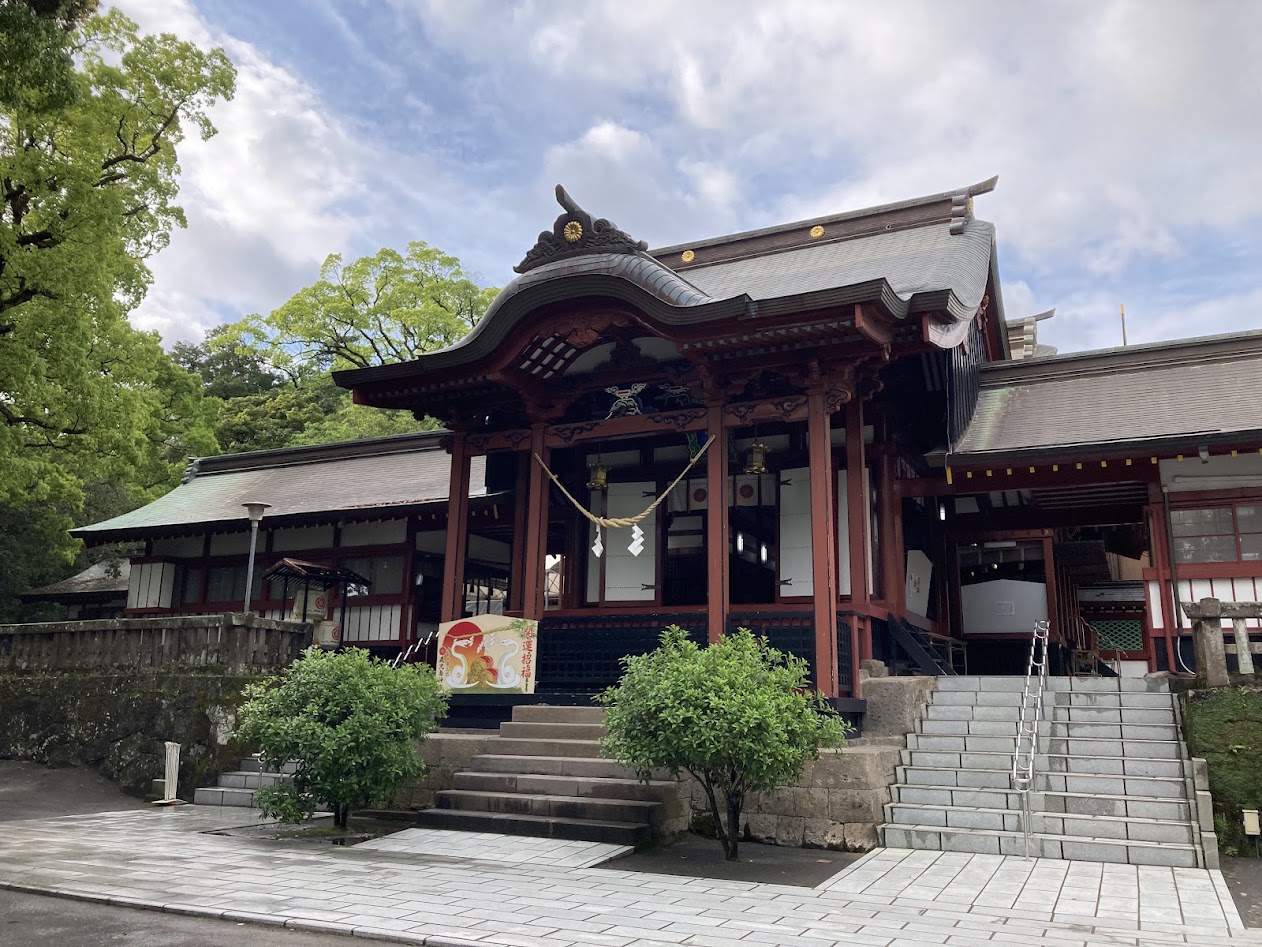 鹿児島神宮