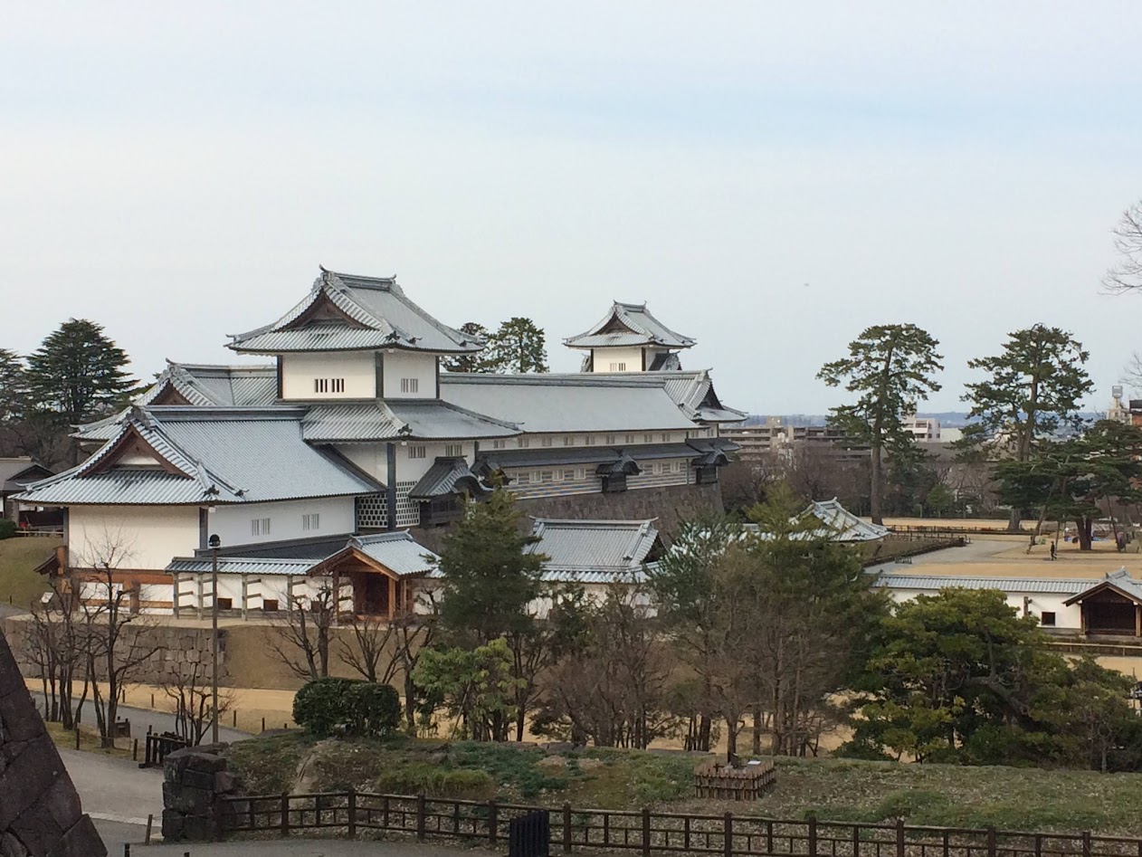 城下町金沢の文化的景観
