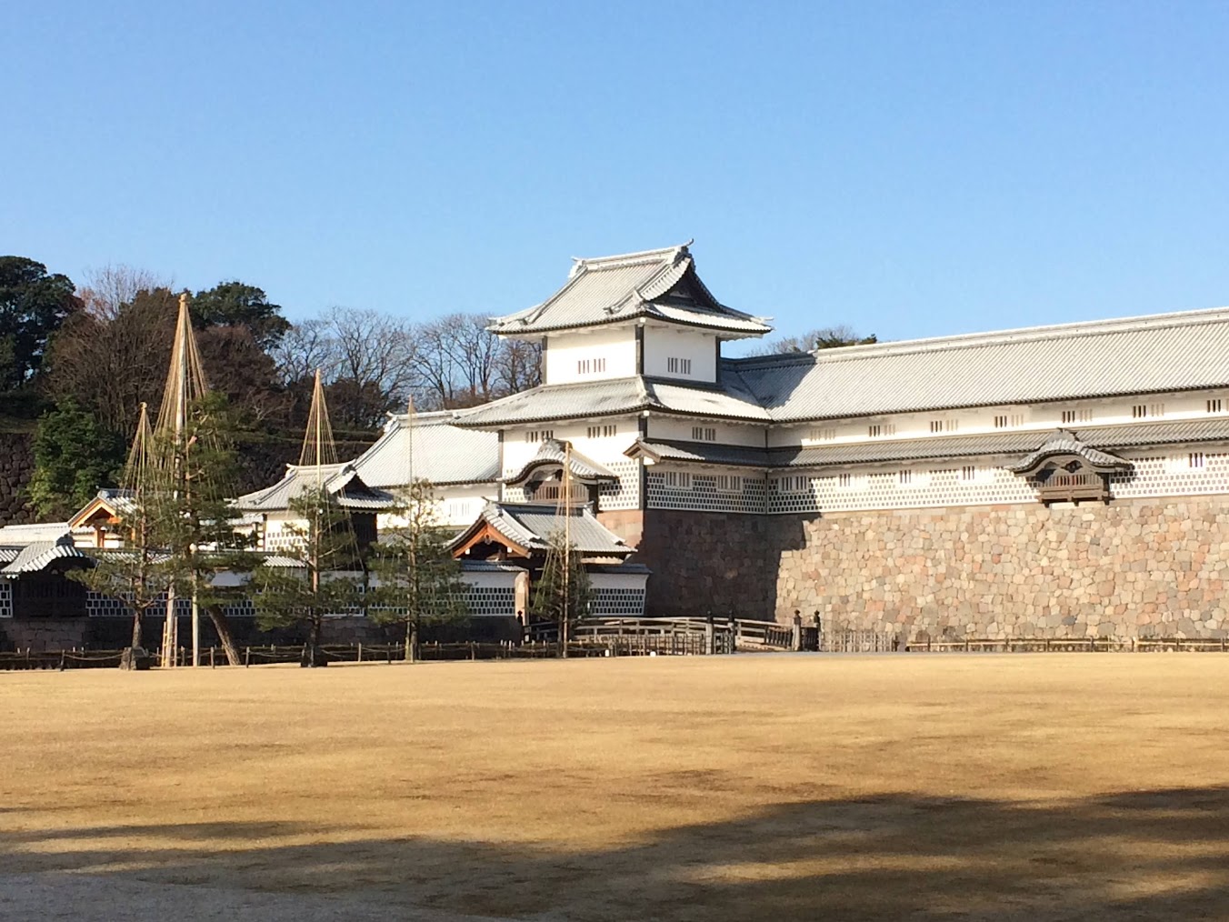 金沢城