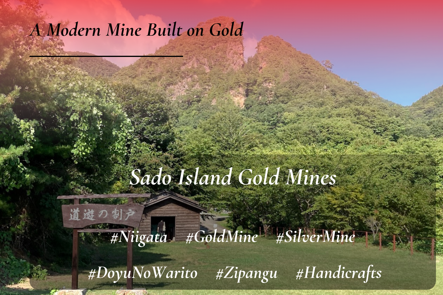Sado Gold Mines
