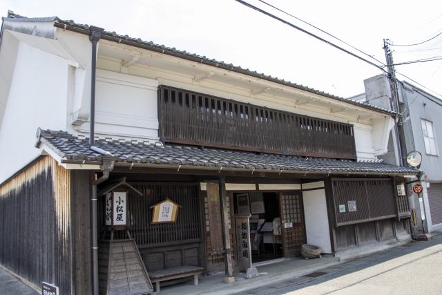 太田宿旅籠旧小松屋
