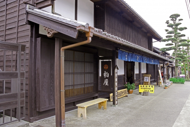 岡部宿大旅籠柏屋