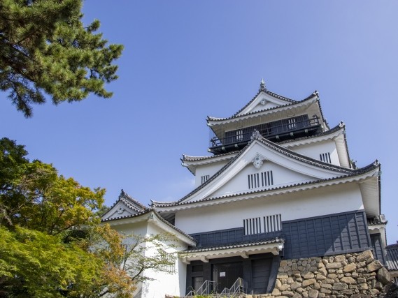 岡崎城跡