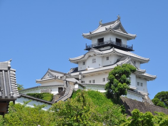 掛川城跡