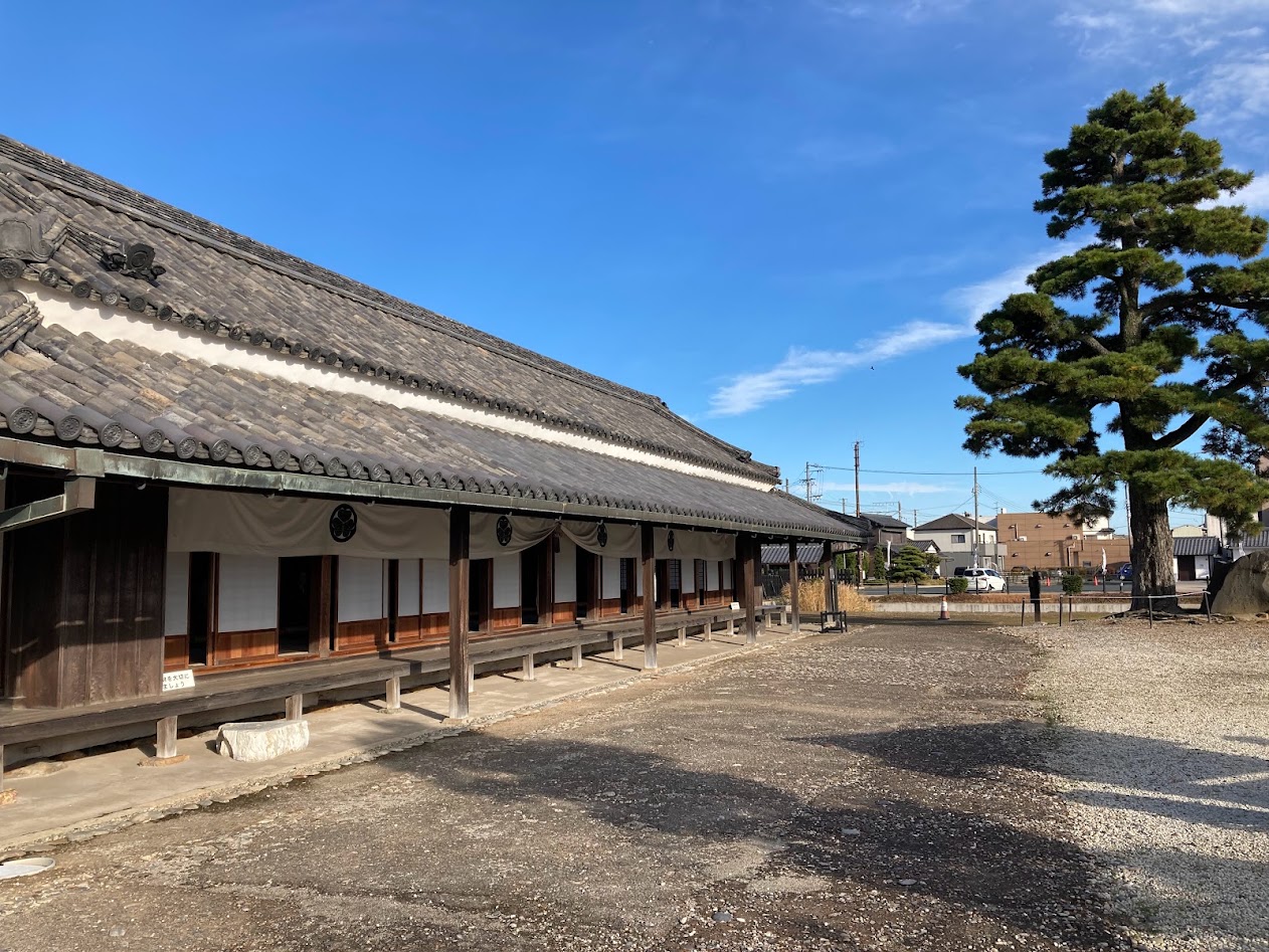 新居関所